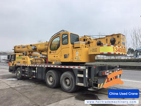 Buy XCMG 25K5 Used Crane / 4 Used XCMG 25K5 Crane 2019 Model / 4